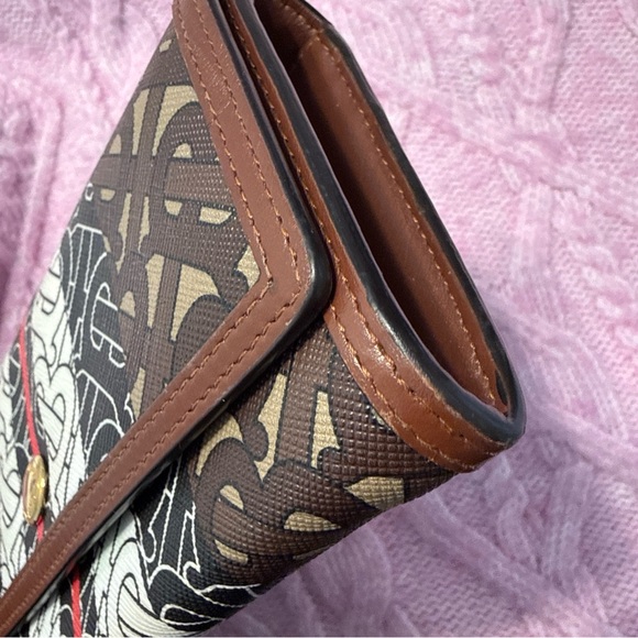Burberry TB Monogram long Wallet. - Picture 7 of 14